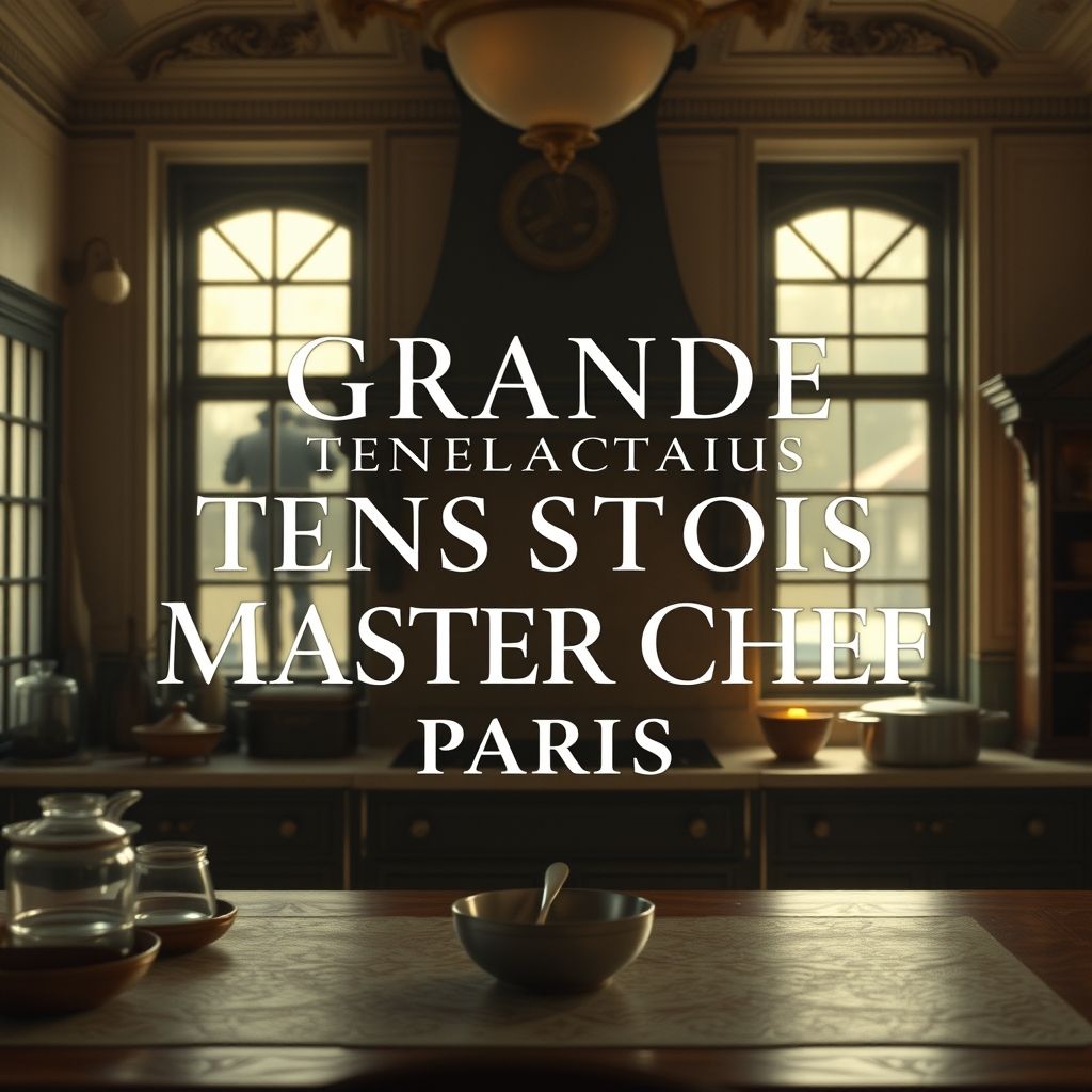 รีวิวภาพยนตร์: Grande Maison Paris - สุดยอดเชฟหัวใจแกร่ง